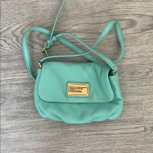 Teal Marc by Marc Jacobs mini Natasha bag